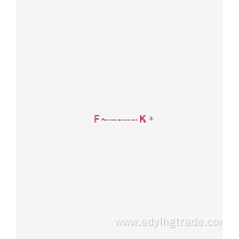 potassium fluoride bonding diagram